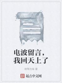 电波留言，我回天上了